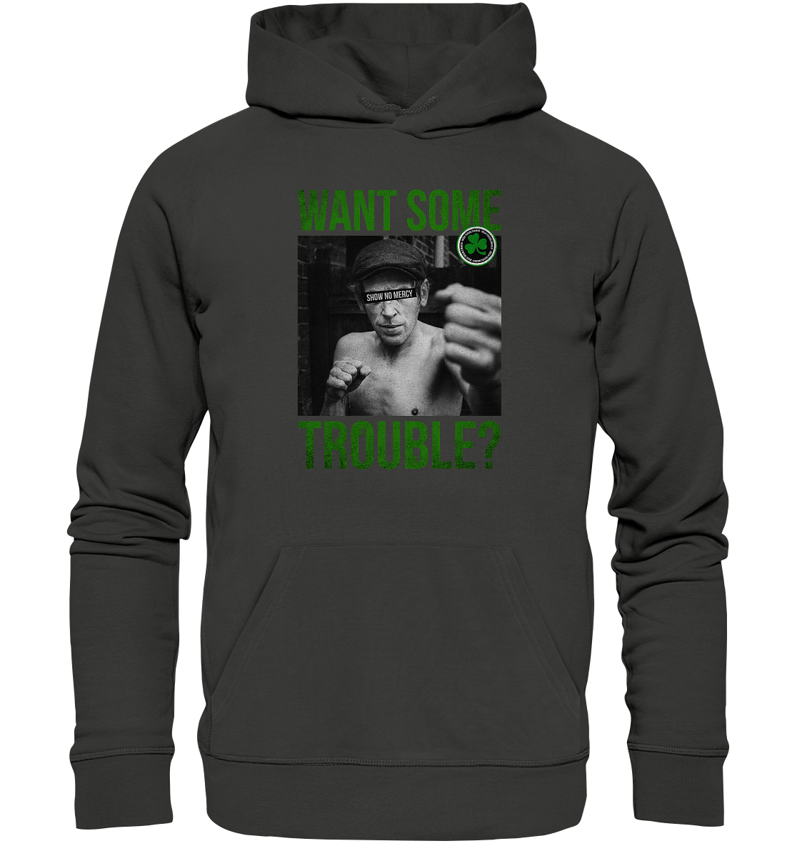 Want Some Trouble - Premium Unisex Hoodie
