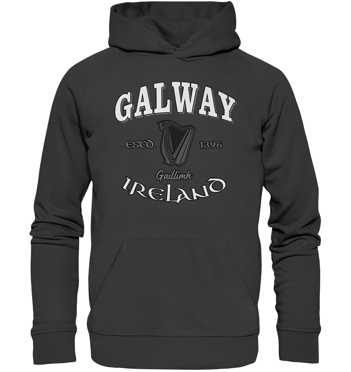 Galway "Gaillimh" - Premium Unisex Hoodie