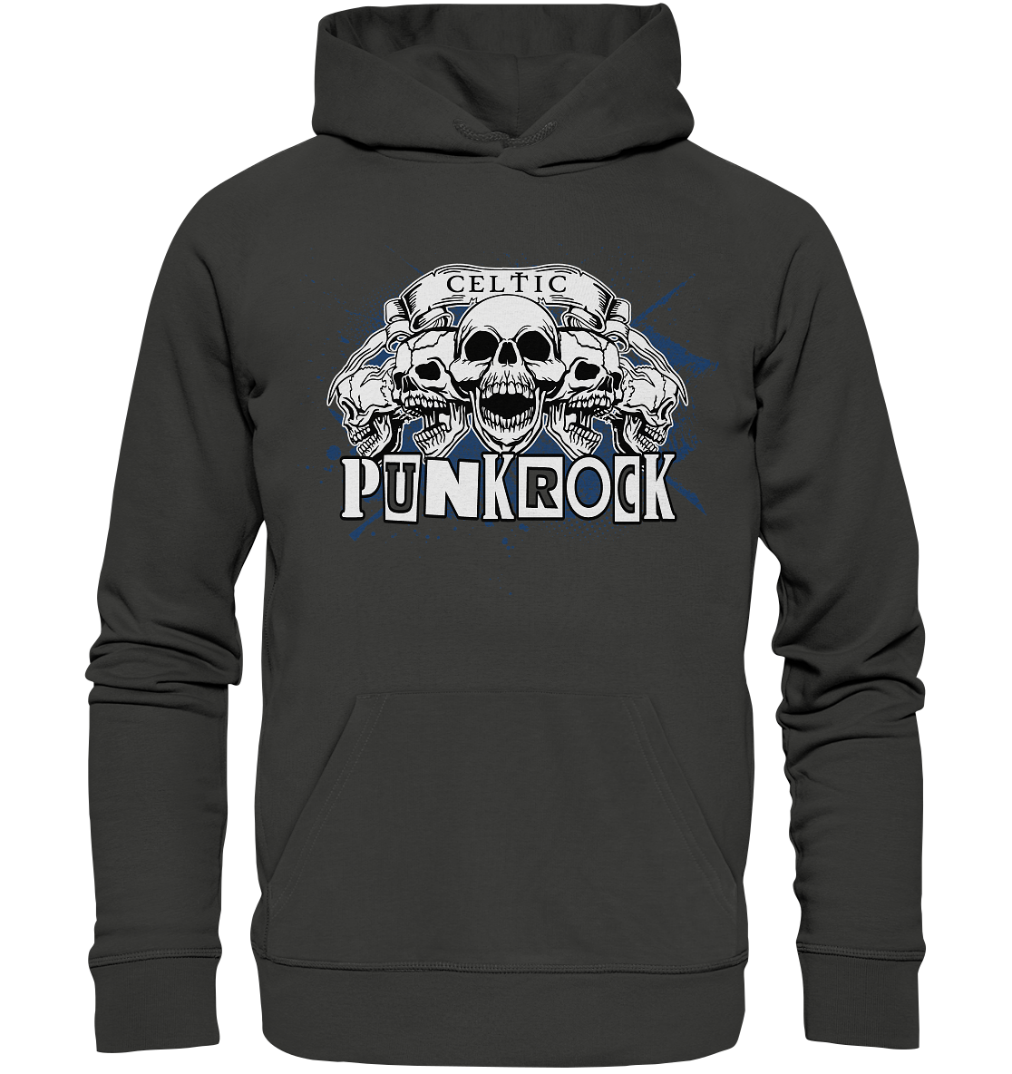 Celtic "Punkrock" - Premium Unisex Hoodie