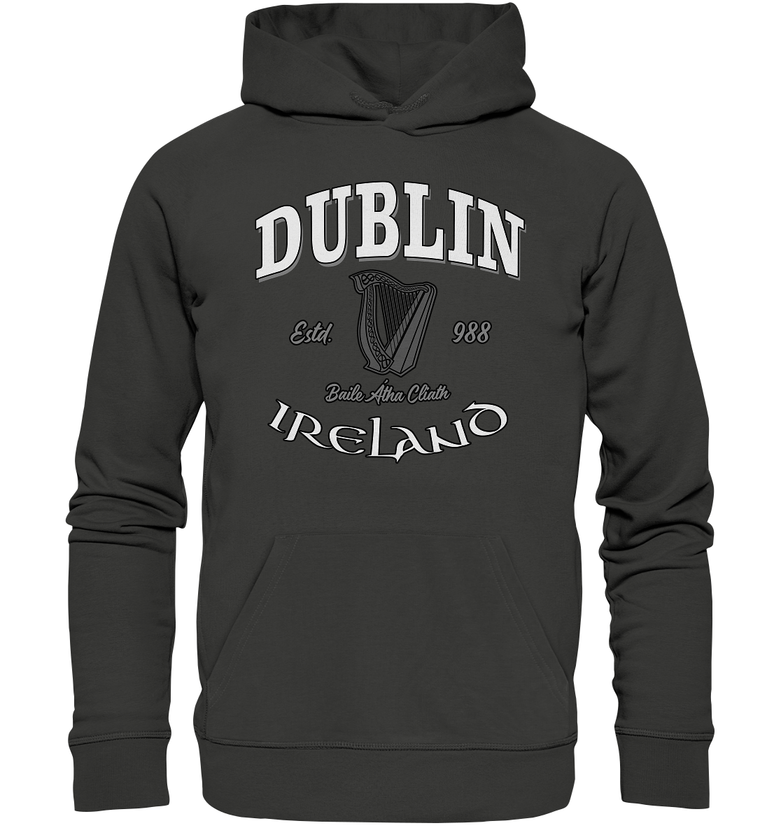 Dublin "Baile Átha Cliath" - Premium Unisex Hoodie