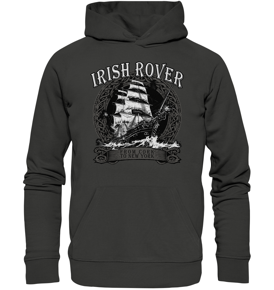 The Irish Rover "From Cork To New York II " - Premium Unisex Hoodie