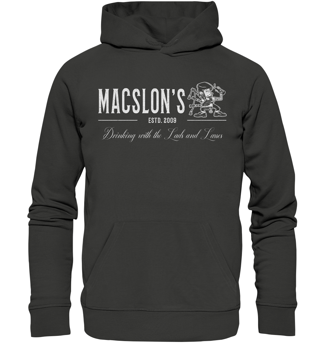 MacSlon's "Drinking With The Lads & Lasses" - Premium Unisex Hoodie