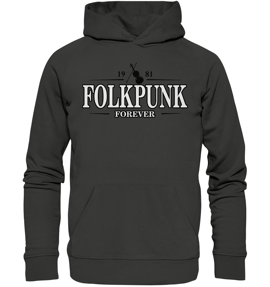Folkpunk "Forever" - Premium Unisex Hoodie