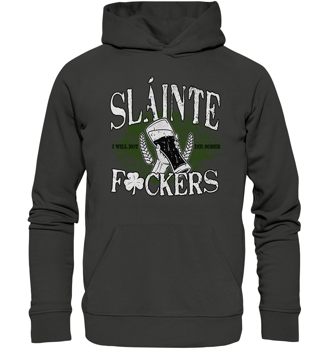 Sláinte "F*ckers" - Premium Unisex Hoodie