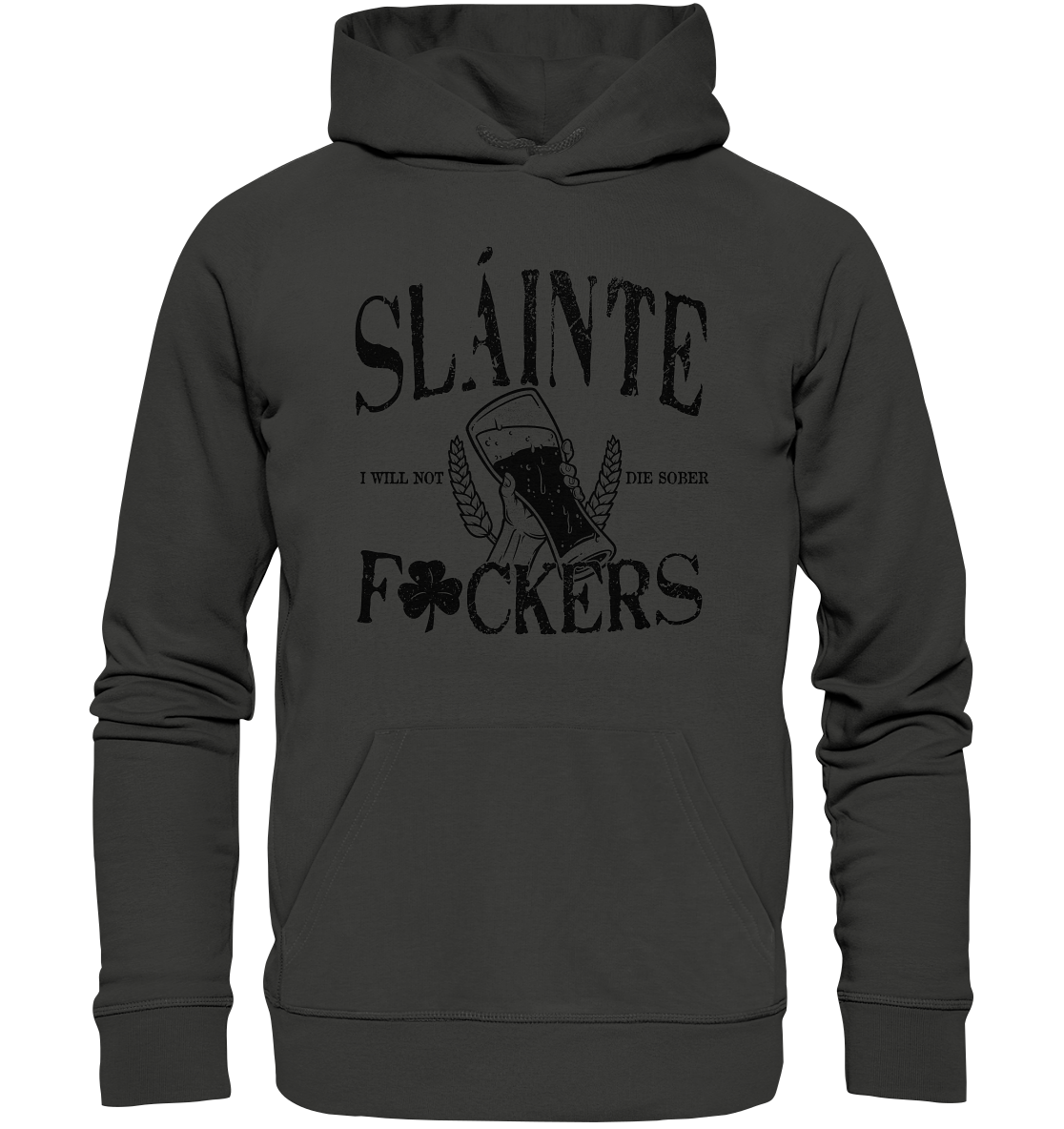 Sláinte "F*ckers" - Premium Unisex Hoodie