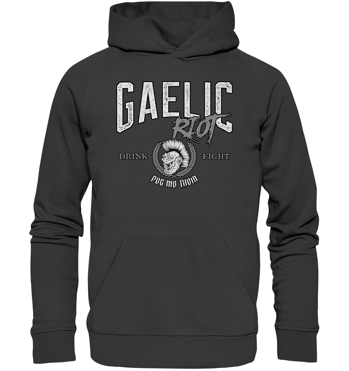 Póg Mo Thóin Streetwear "Gaelic Riot" - Premium Unisex Hoodie