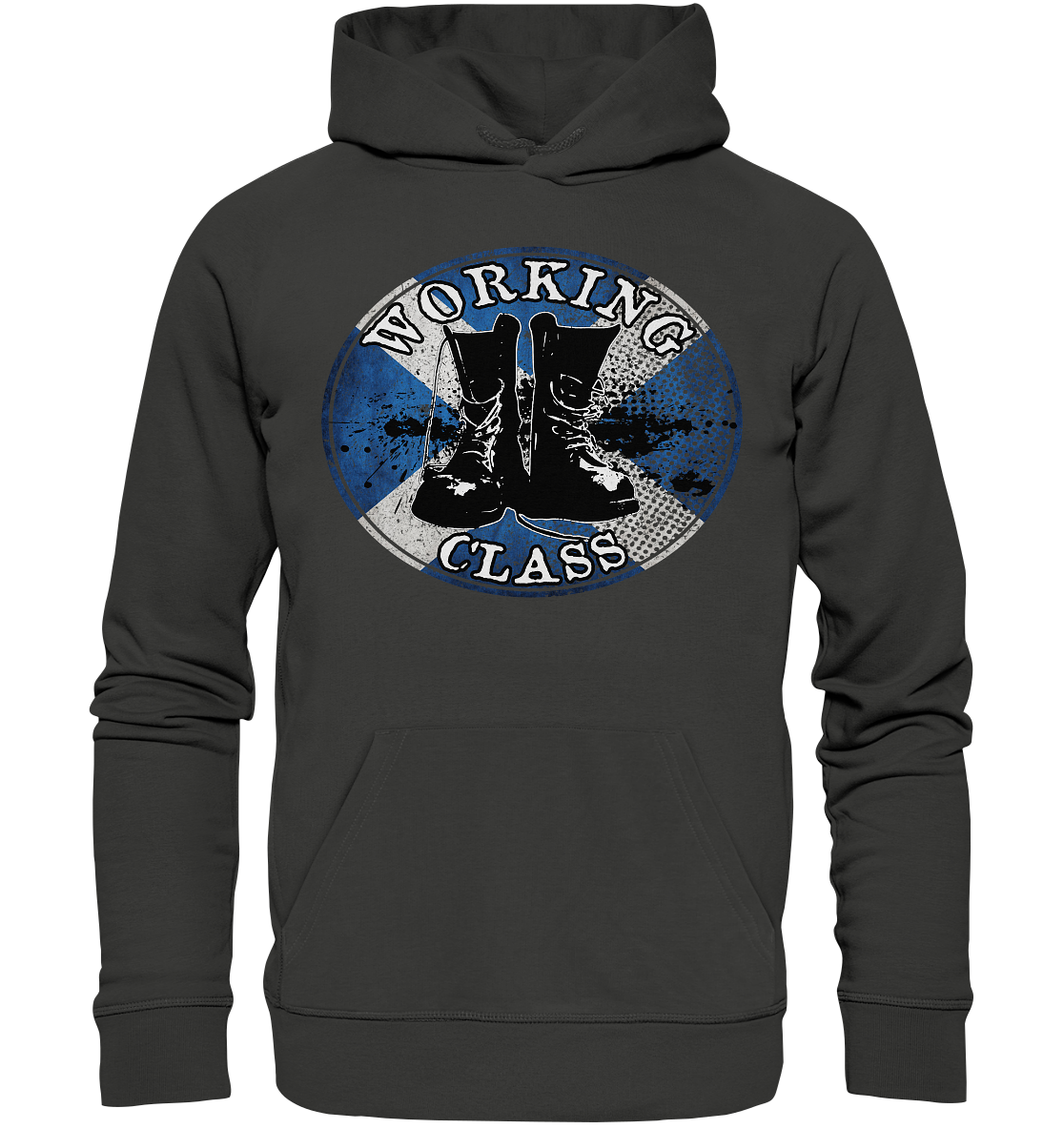Working Class "Scotland" - Premium Unisex Hoodie