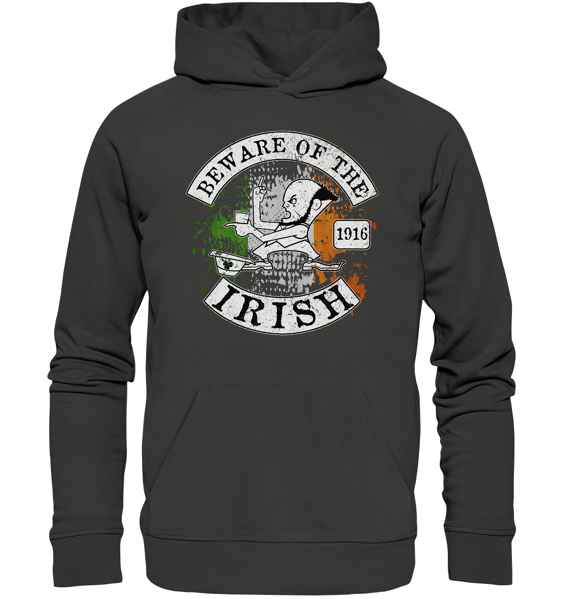 Beware Of The Irish - Premium Unisex Hoodie