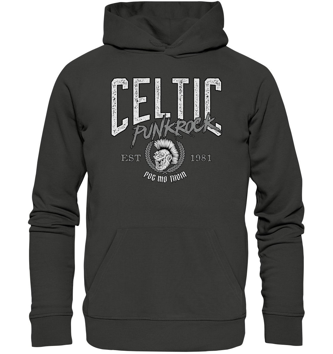 Póg Mo Thóin Streetwear "Celtic Punkrock" - Premium Unisex Hoodie