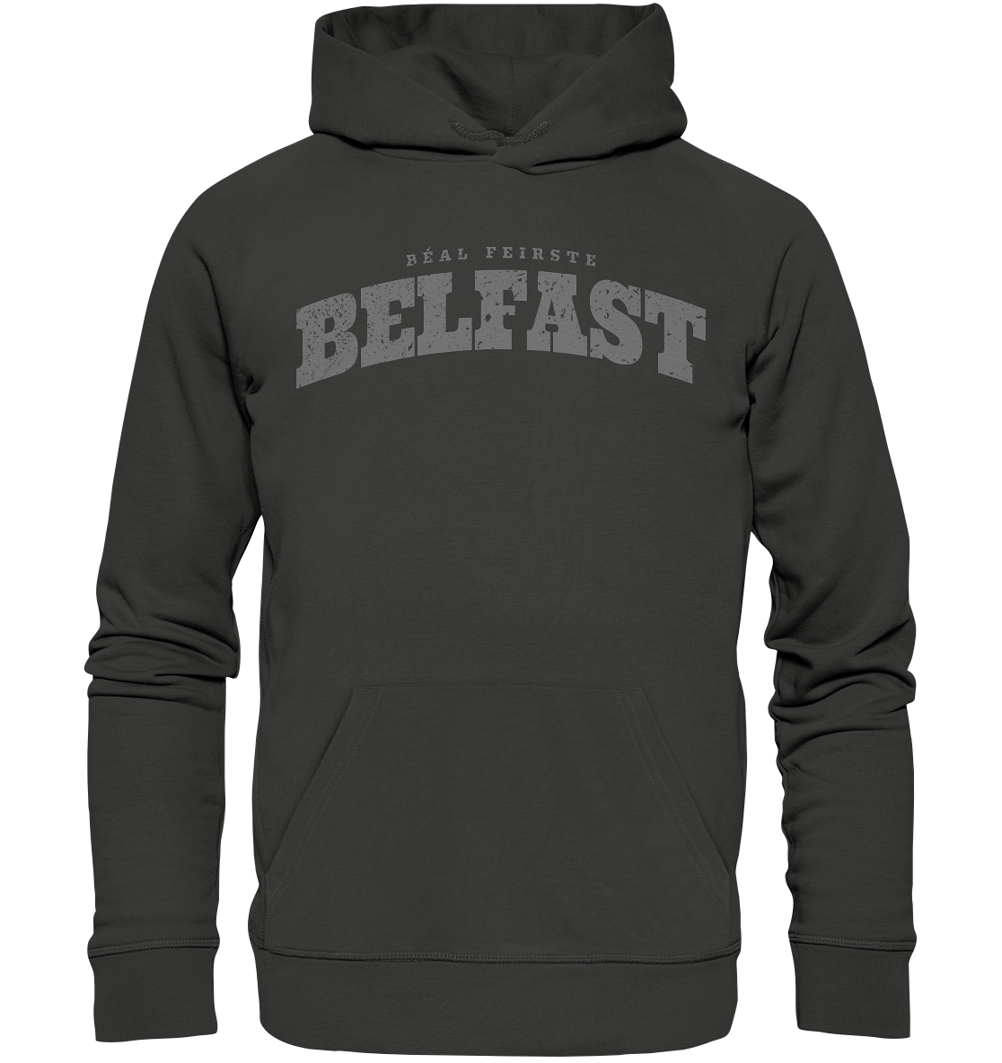 Cities Of Ireland "Belfast" - Premium Unisex Hoodie