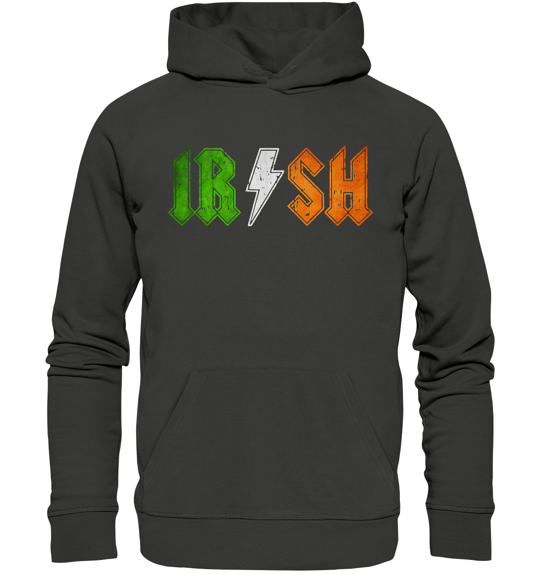 Irish "Flag Logo" - Premium Unisex Hoodie