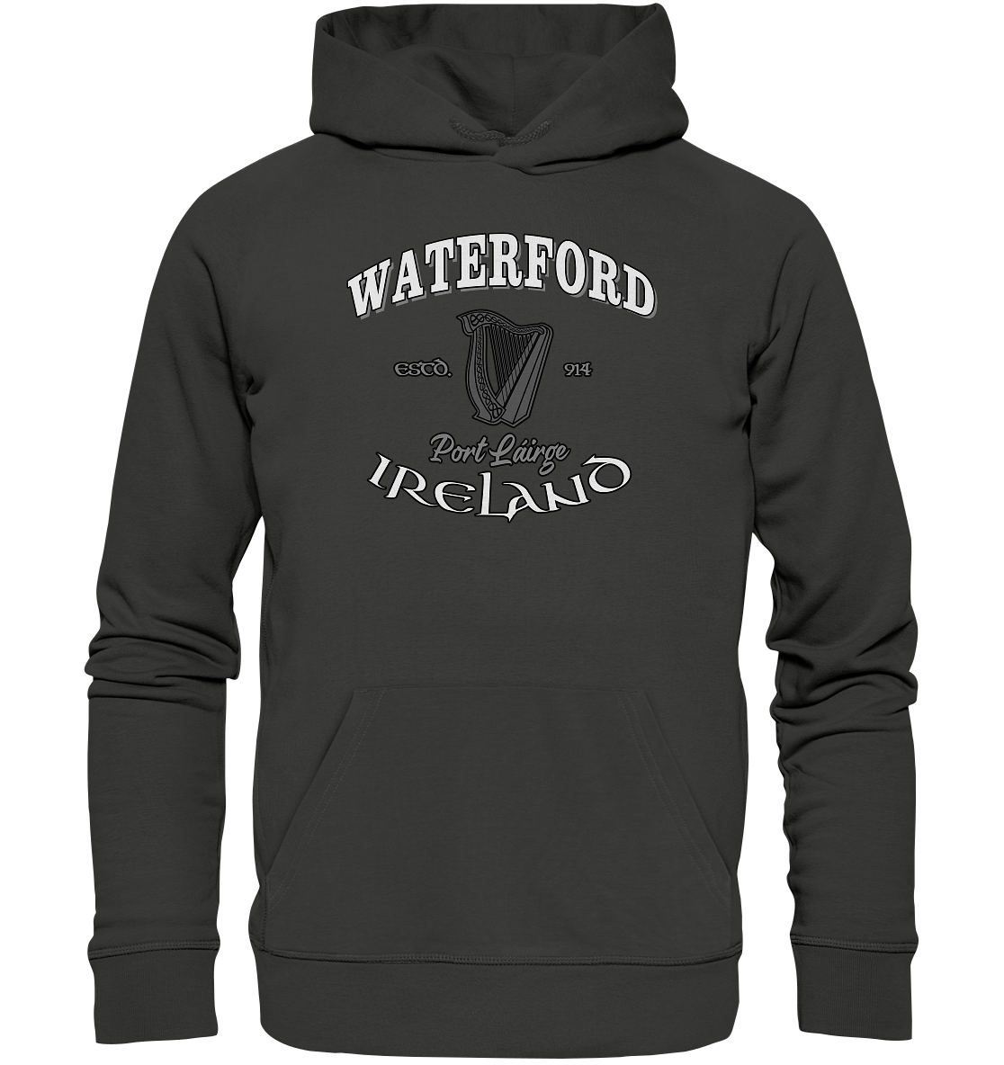 Waterford "Port Láirge" - Premium Unisex Hoodie