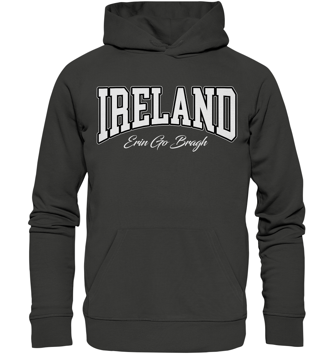Ireland "Erin Go Bragh" - Premium Unisex Hoodie
