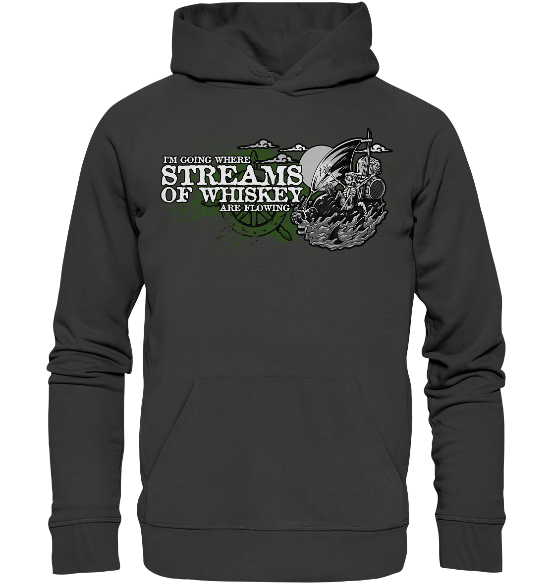 Streams Of Whiskey - Premium Unisex Hoodie