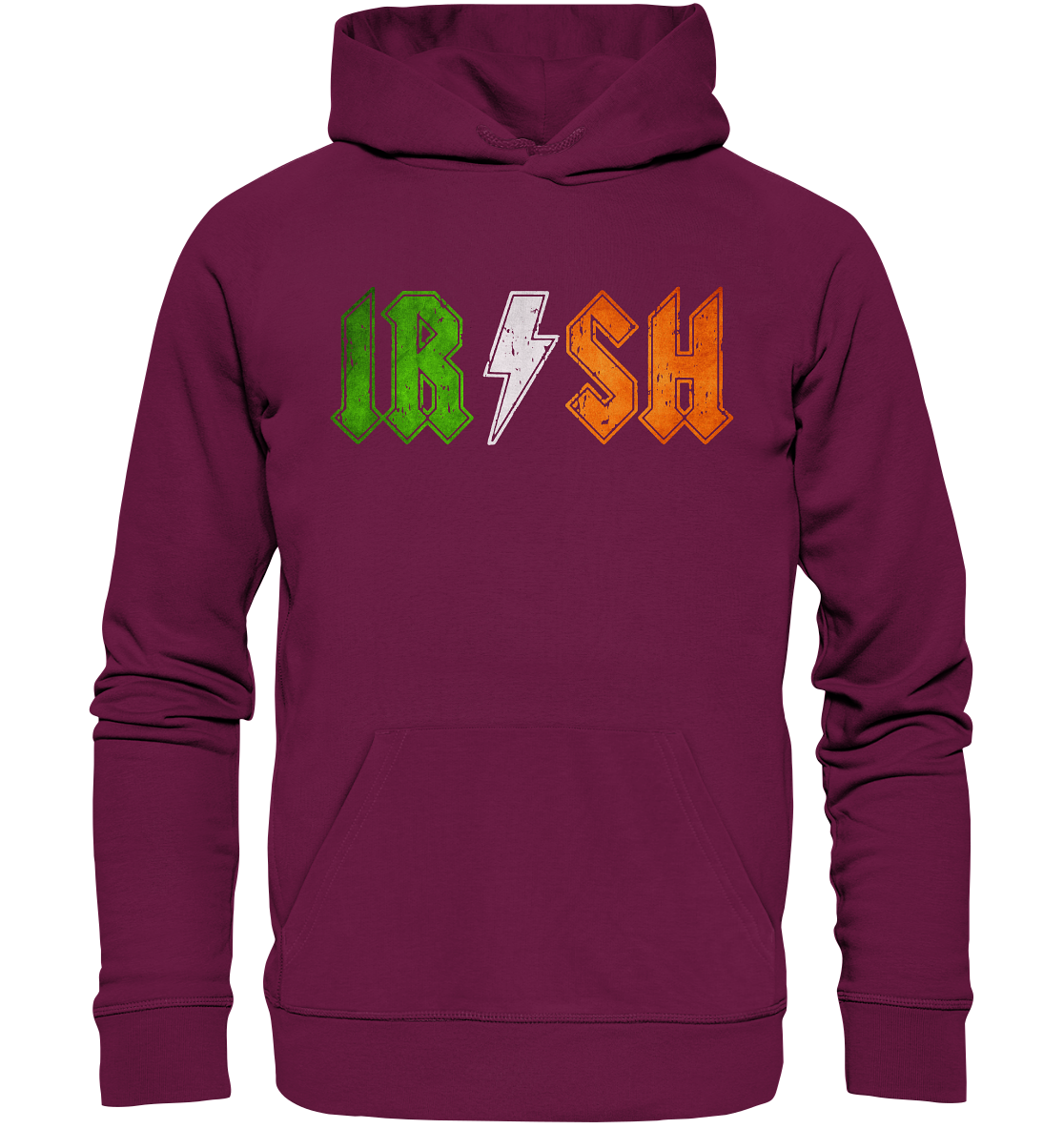 Irish "Flag Logo" - Premium Unisex Hoodie