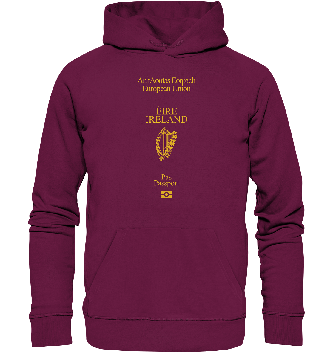 Èire / Ireland "Passport" - Premium Unisex Hoodie
