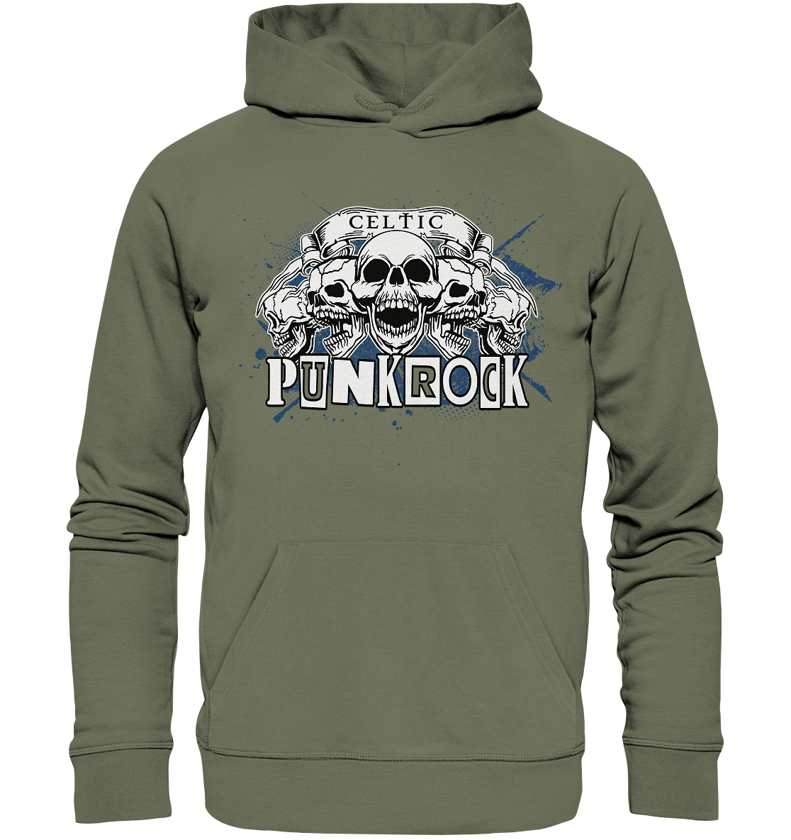 Celtic "Punkrock" - Premium Unisex Hoodie