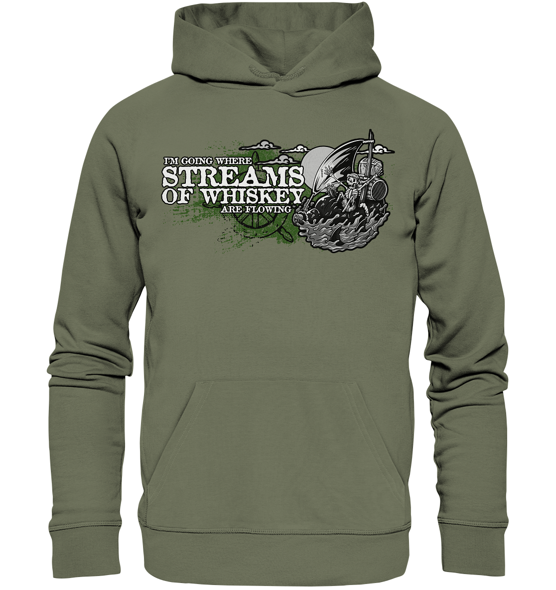 Streams Of Whiskey - Premium Unisex Hoodie
