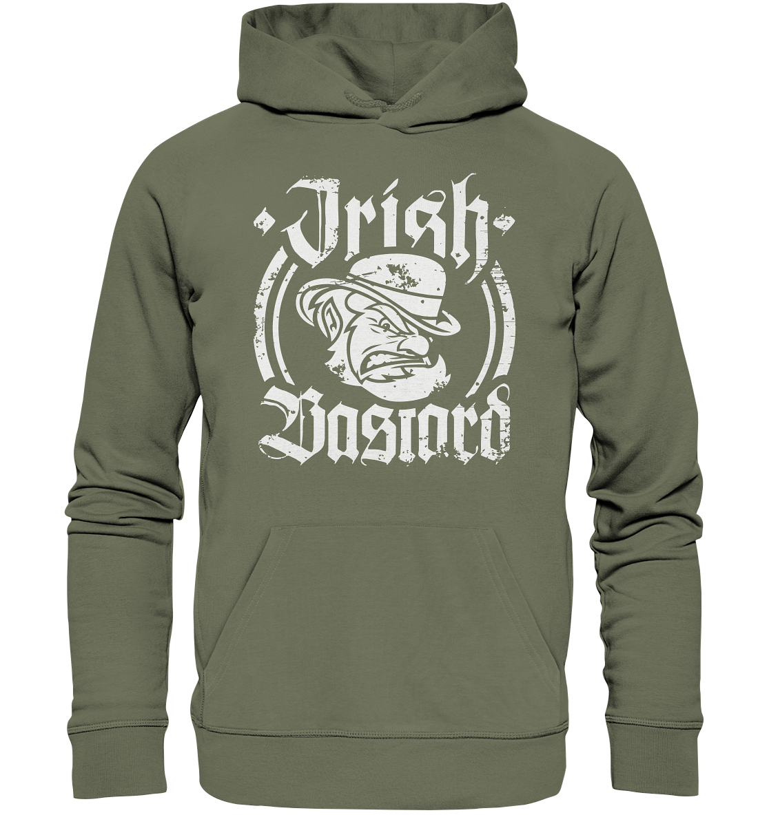 Irish Bastard "Leprechaun I" - Premium Unisex Hoodie