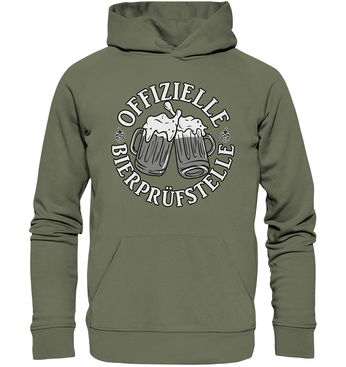 Offzielle Bierprüfstelle *Offtopic* - Premium Unisex Hoodie