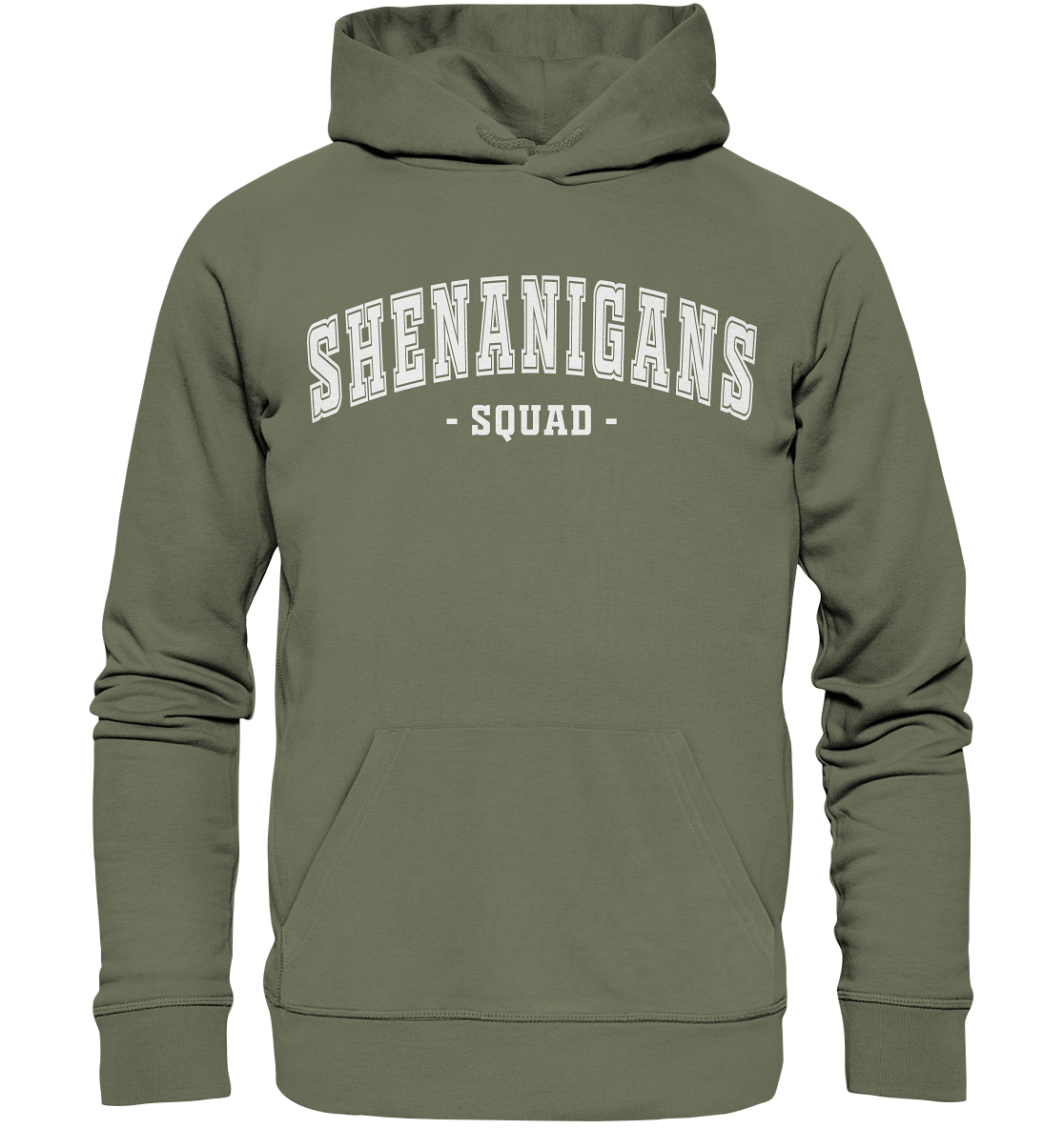 Shenanigans "Squad" - Premium Unisex Hoodie