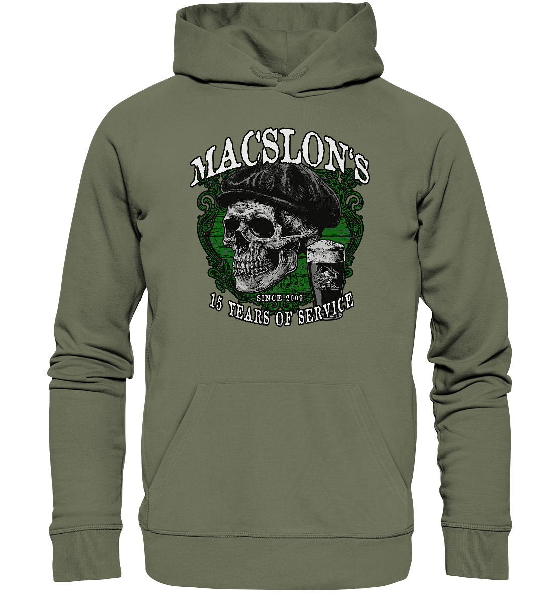 MacSlon's "15 Years Of Service I" - Premium Unisex Hoodie