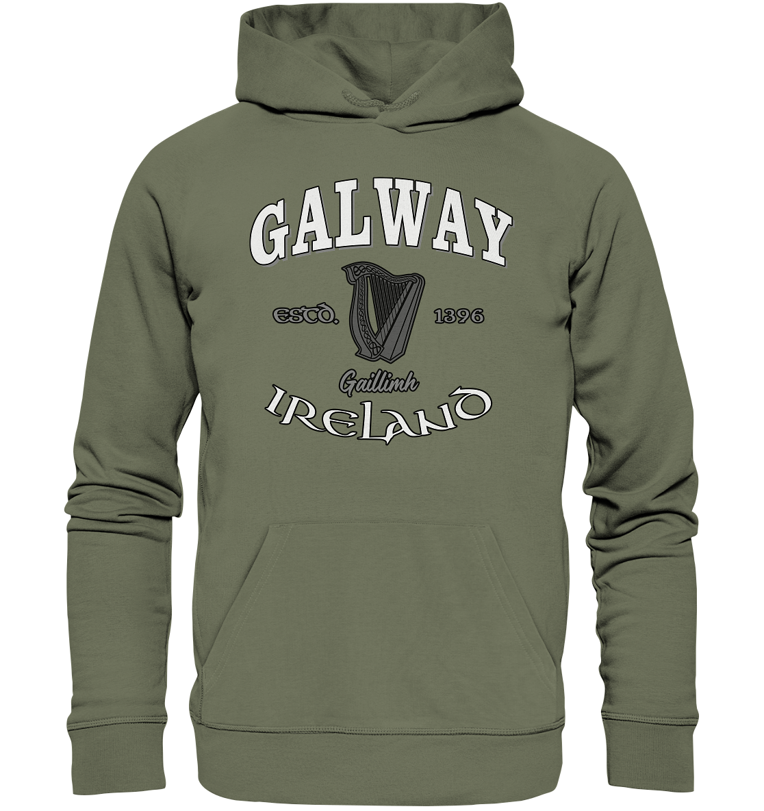 Galway "Gaillimh" - Premium Unisex Hoodie