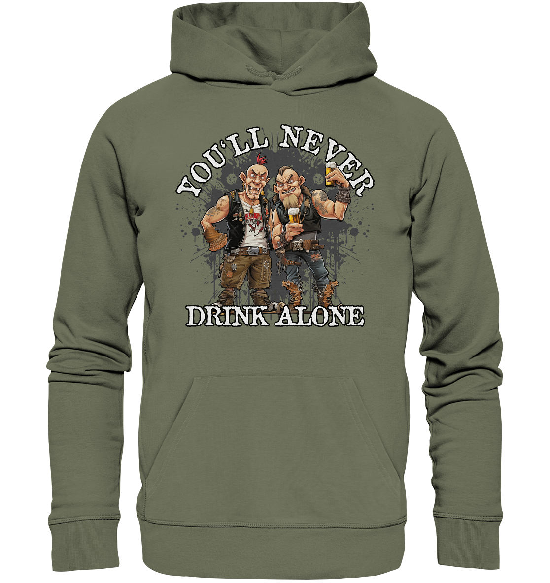 You'll Never Drink Alone III - Premium Unisex Hoodie