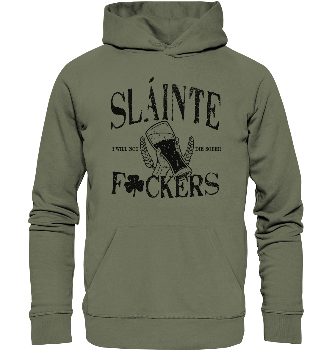 Sláinte "F*ckers" - Premium Unisex Hoodie