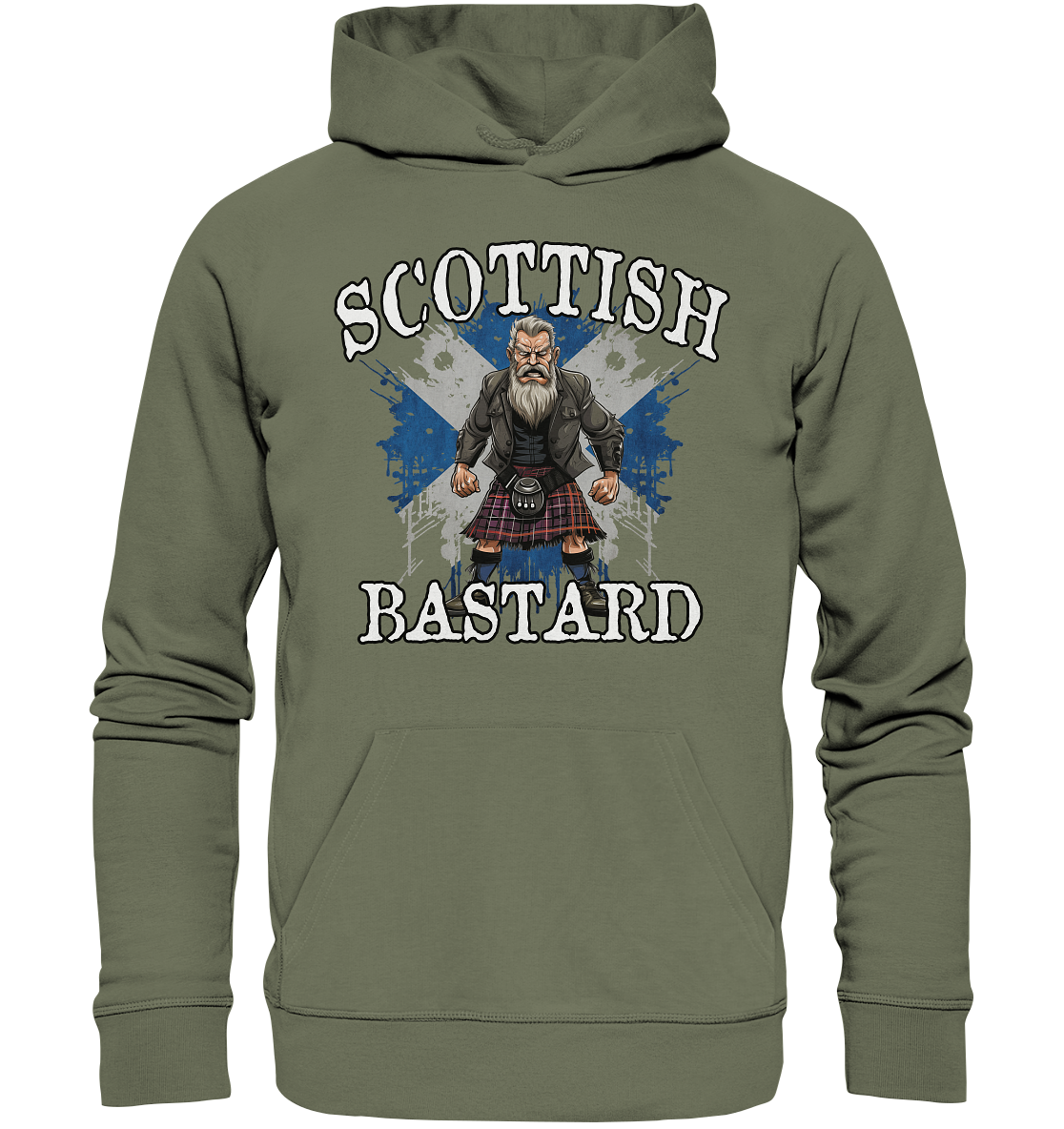 Scottish Bastard II - Premium Unisex Hoodie