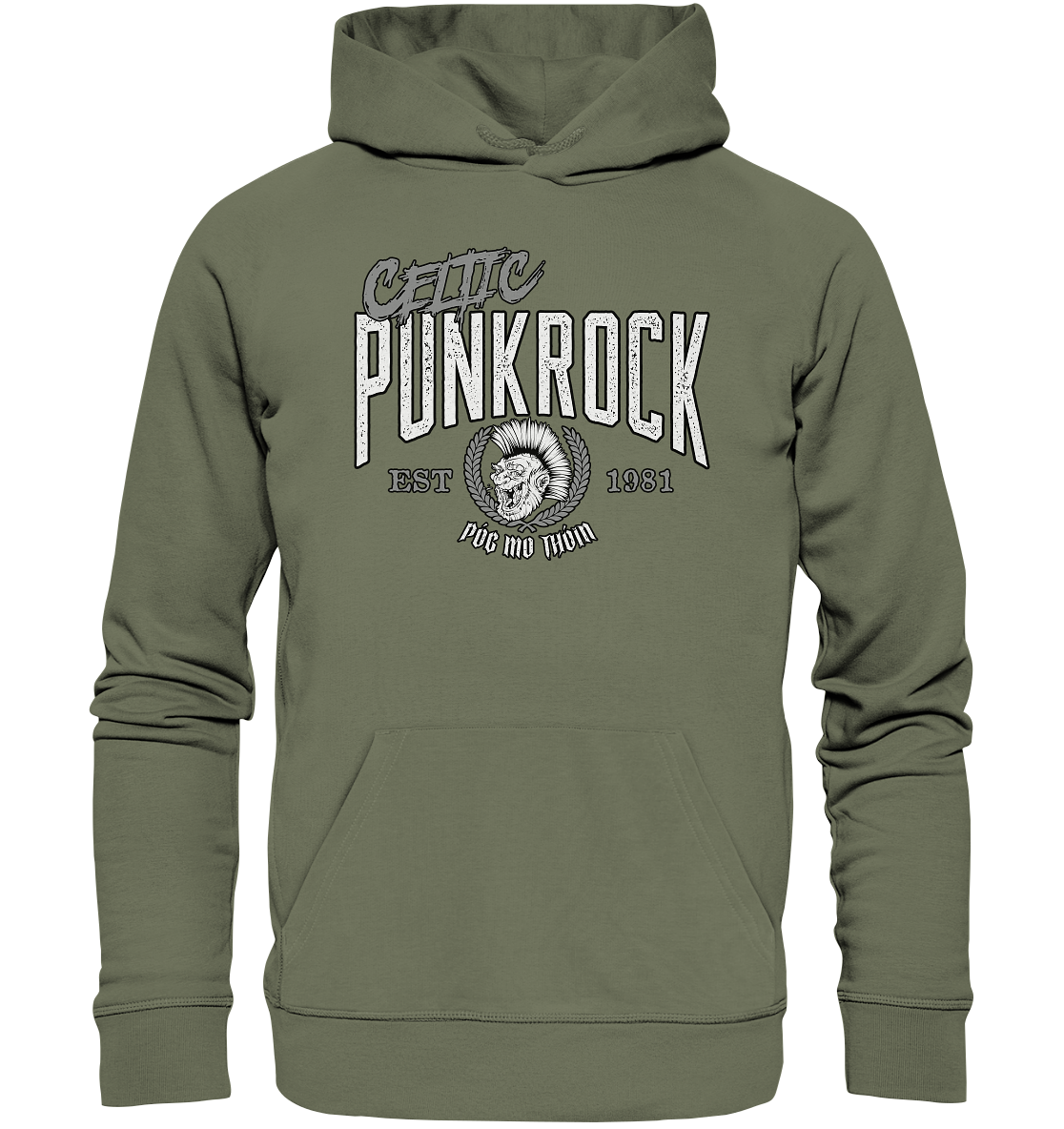 Póg Mo Thóin Streetwear "Celtic Punkrock" - Premium Unisex Hoodie