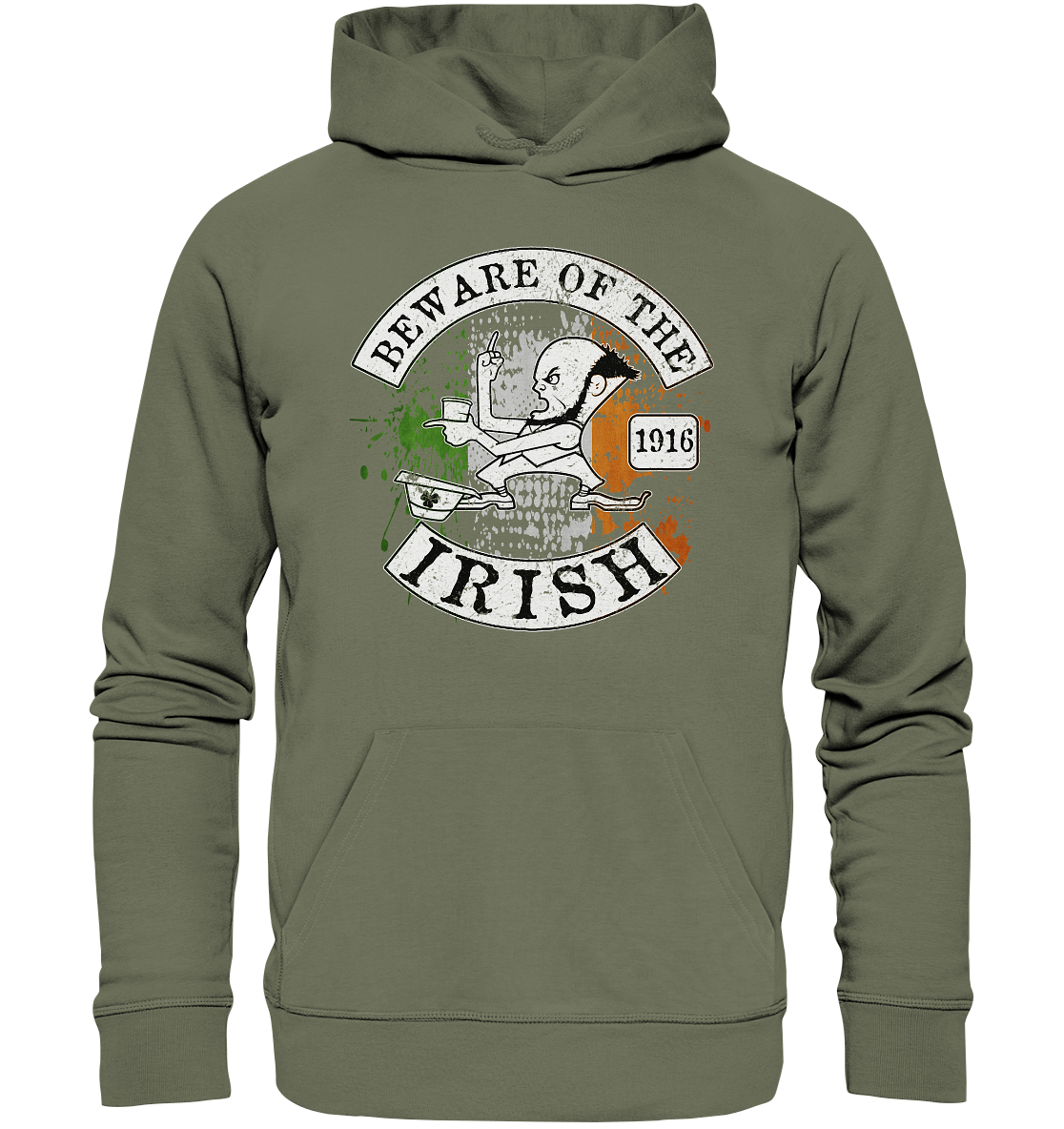 Beware Of The Irish - Premium Unisex Hoodie