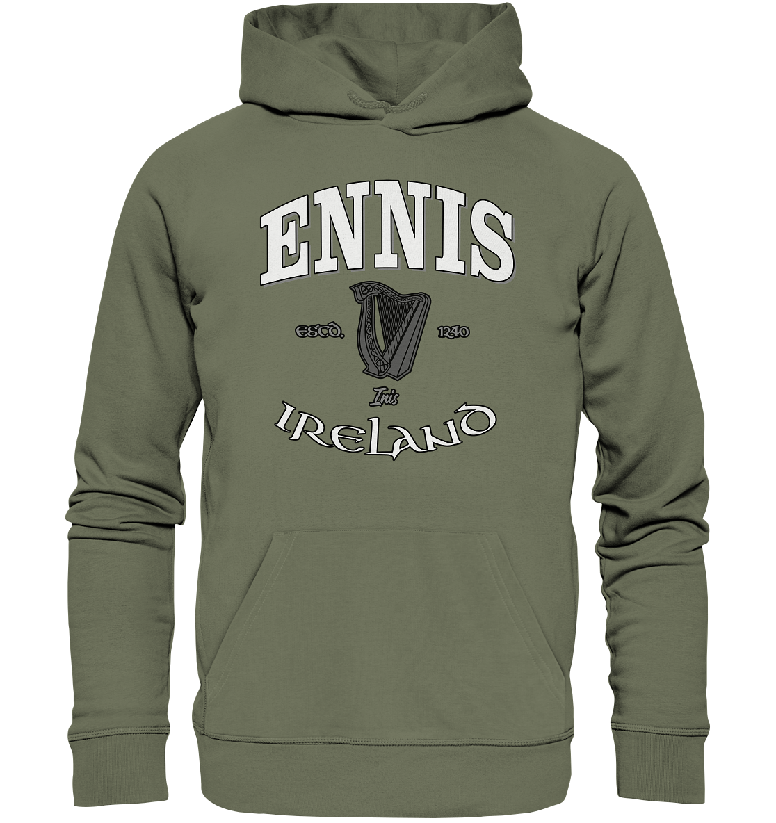 Ennis "Inis" - Premium Unisex Hoodie