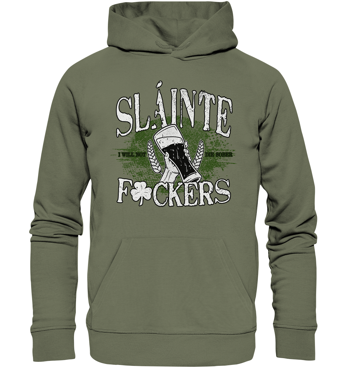 Sláinte "F*ckers" - Premium Unisex Hoodie