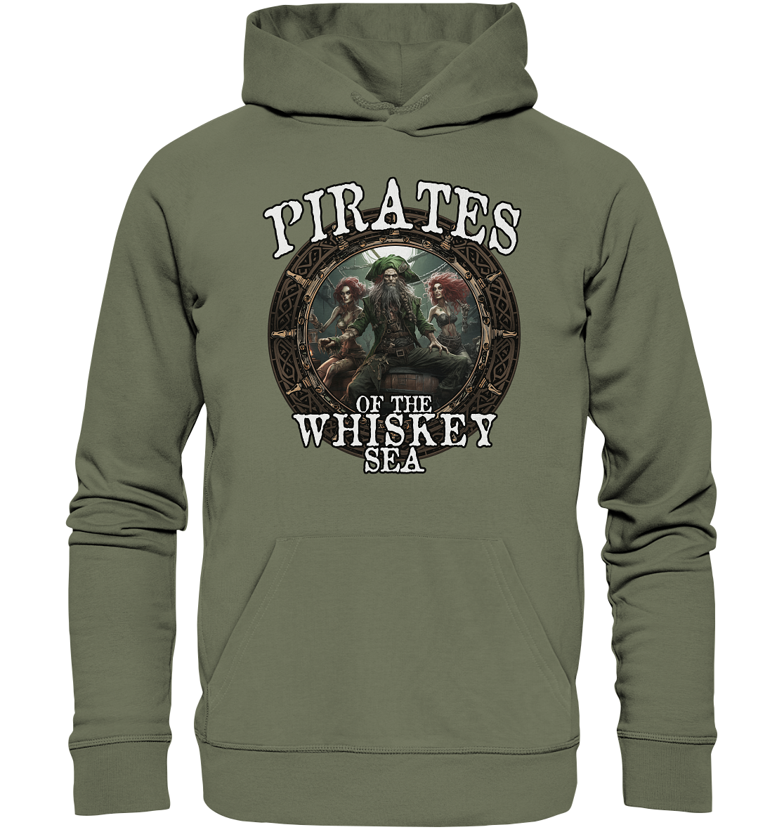 Pirates "Of The Whiskey Sea" - Premium Unisex Hoodie