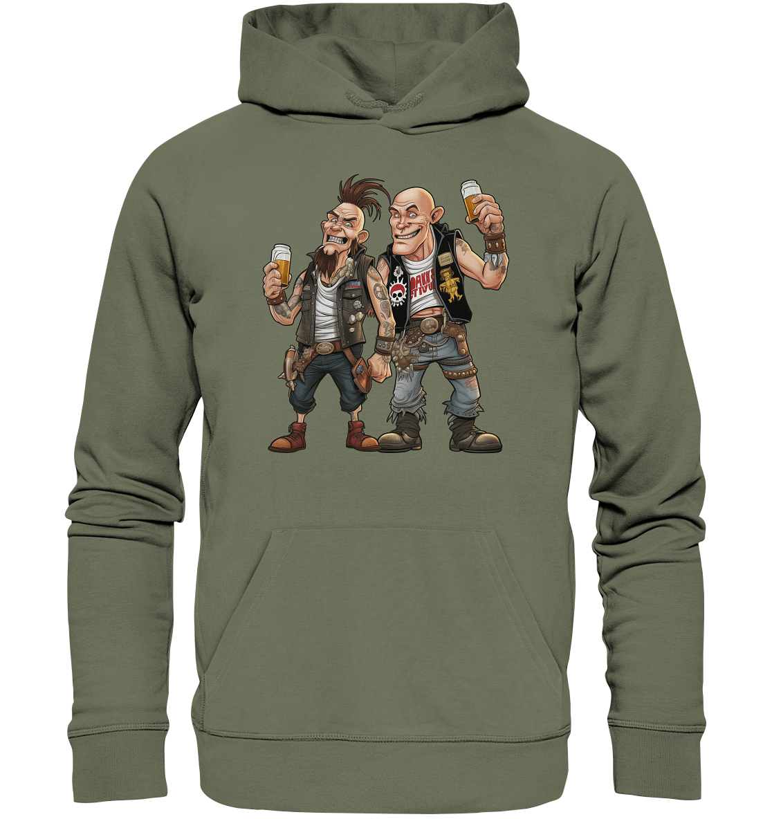 Sláinte "Raise Your Pints III" - Premium Unisex Hoodie