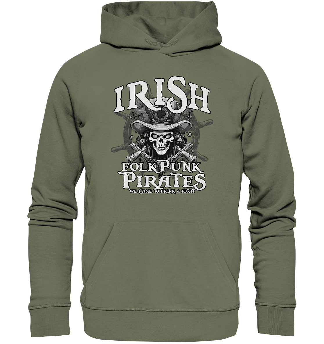 Irish Folkpunk "Pirates" - Premium Unisex Hoodie