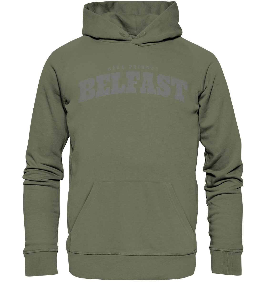 Cities Of Ireland "Belfast" - Premium Unisex Hoodie