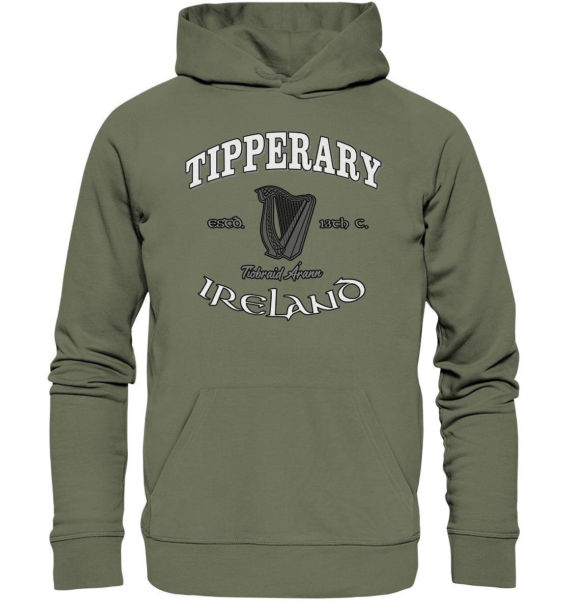 Tipperary "Tiobraid Árann" - Premium Unisex Hoodie