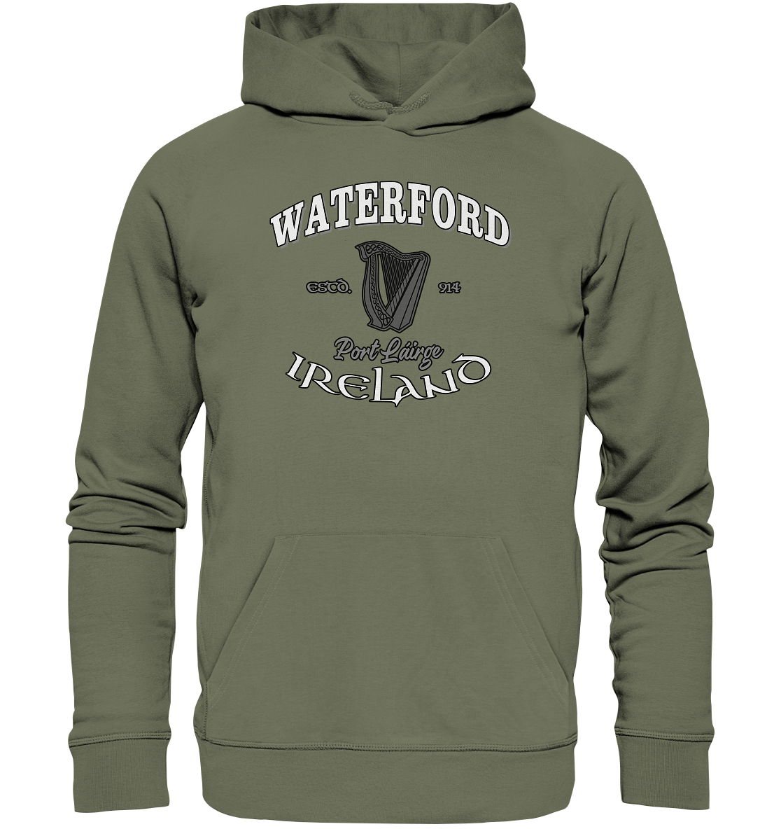 Waterford "Port Láirge" - Premium Unisex Hoodie