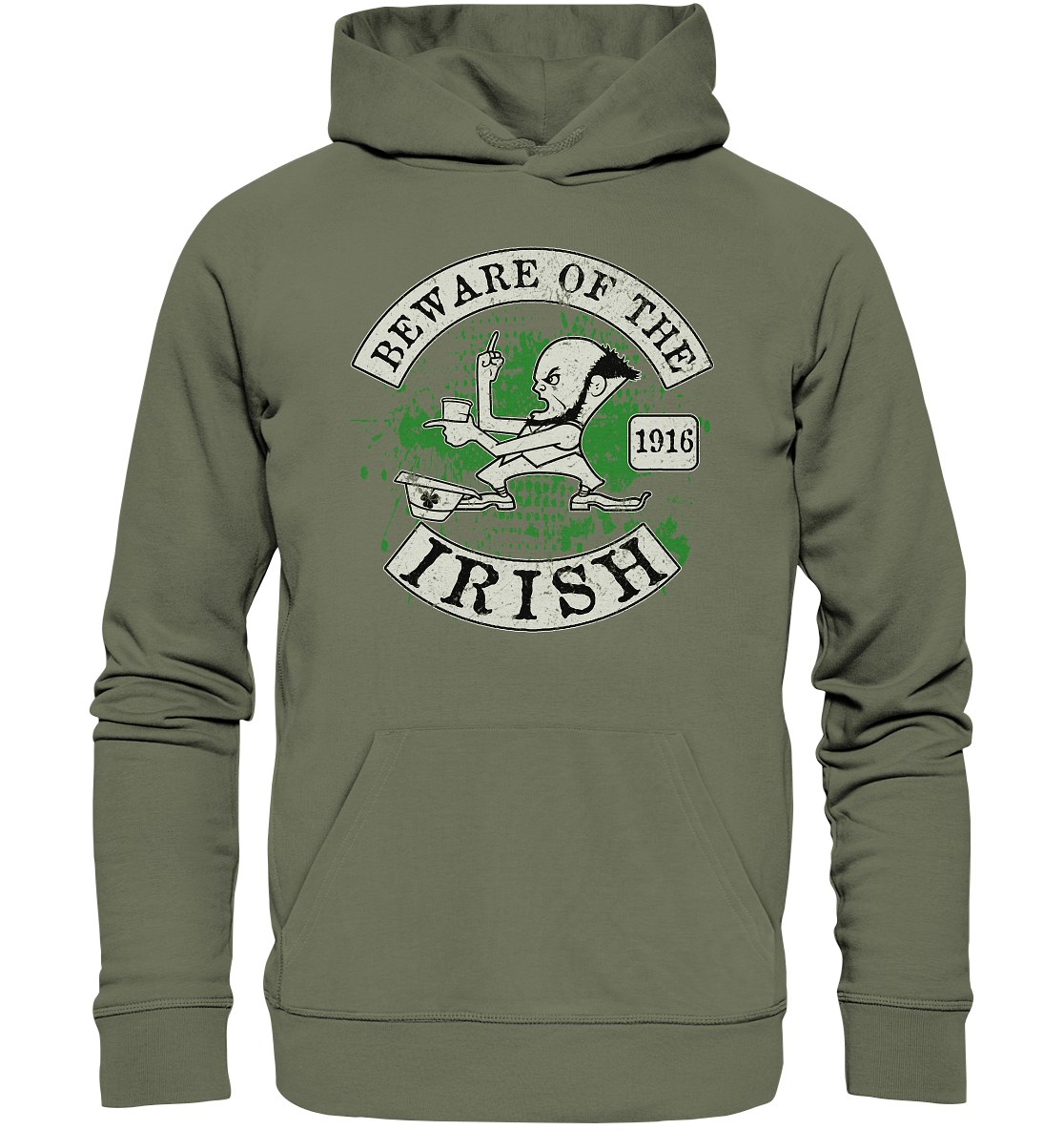 Beware Of The Irish - Premium Unisex Hoodie
