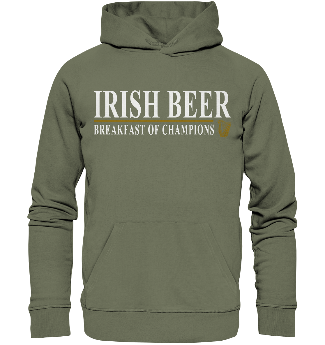 Irish Beer "Breakfast Of Champions" - Premium Unisex Hoodie
