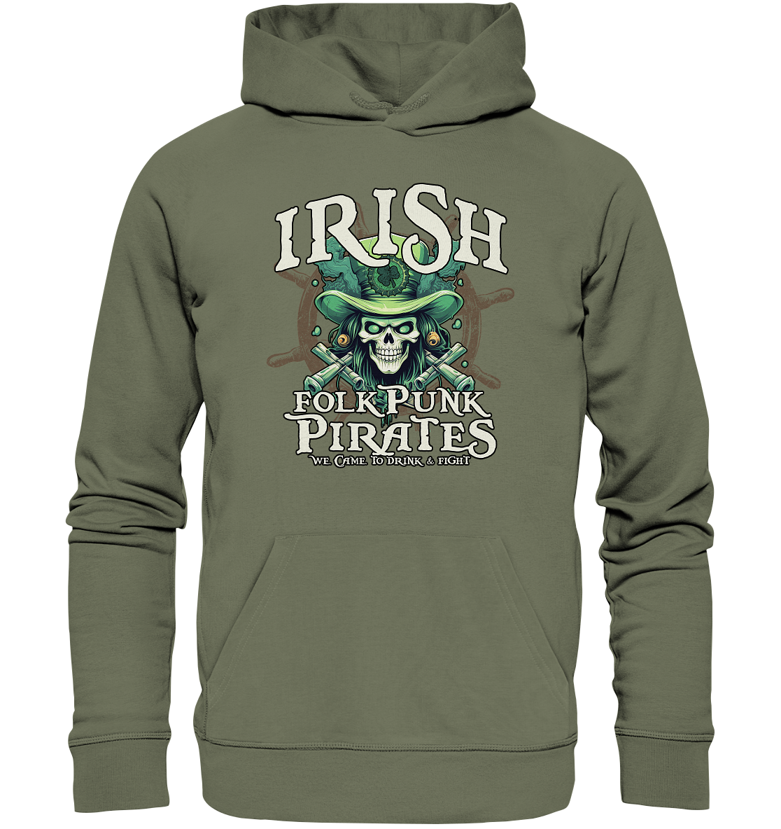 Irish Folkpunk "Pirates" - Premium Unisex Hoodie