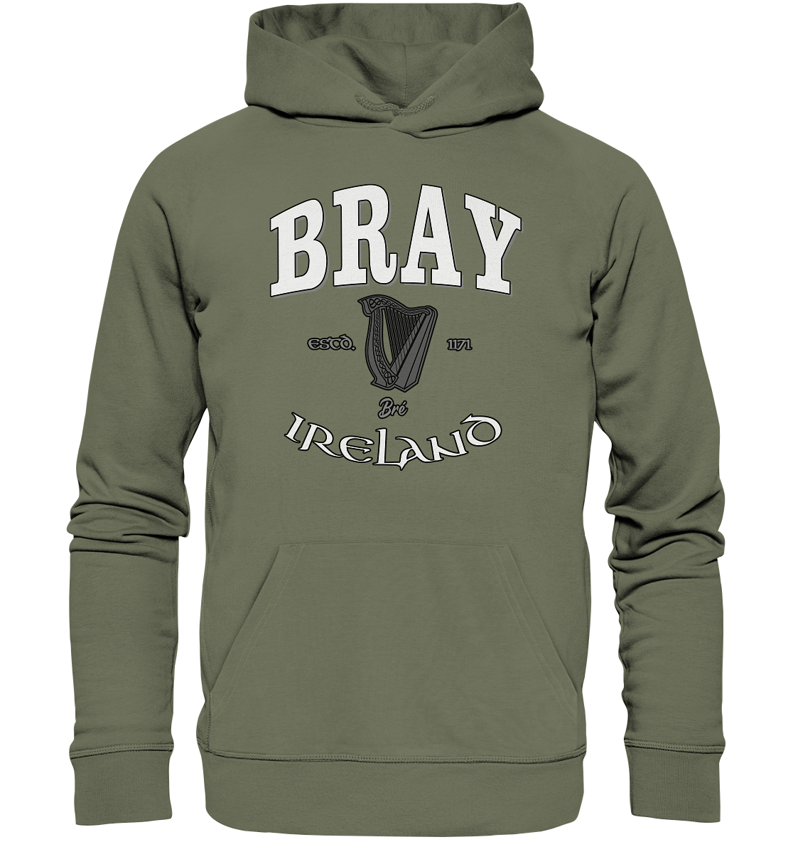 Bray "Bré" - Premium Unisex Hoodie