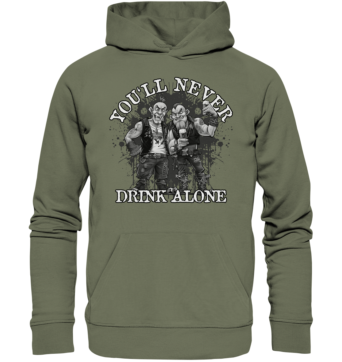 You'll Never Drink Alone II - Premium Unisex Hoodie