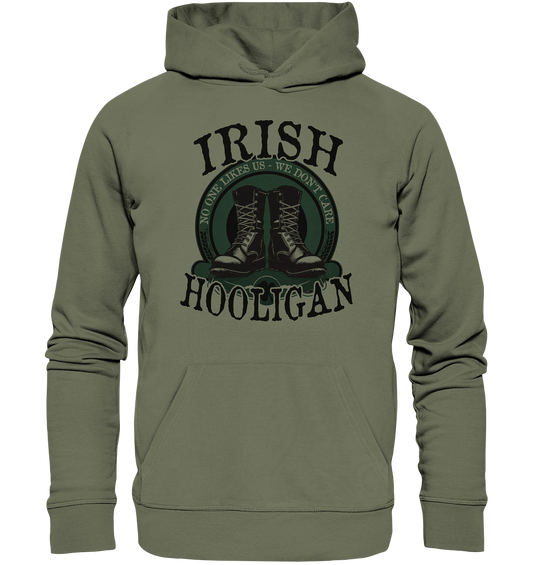 Irish Hooligan "No One Likes Us - We Don't Care II"  - Premium Unisex Hoodie
