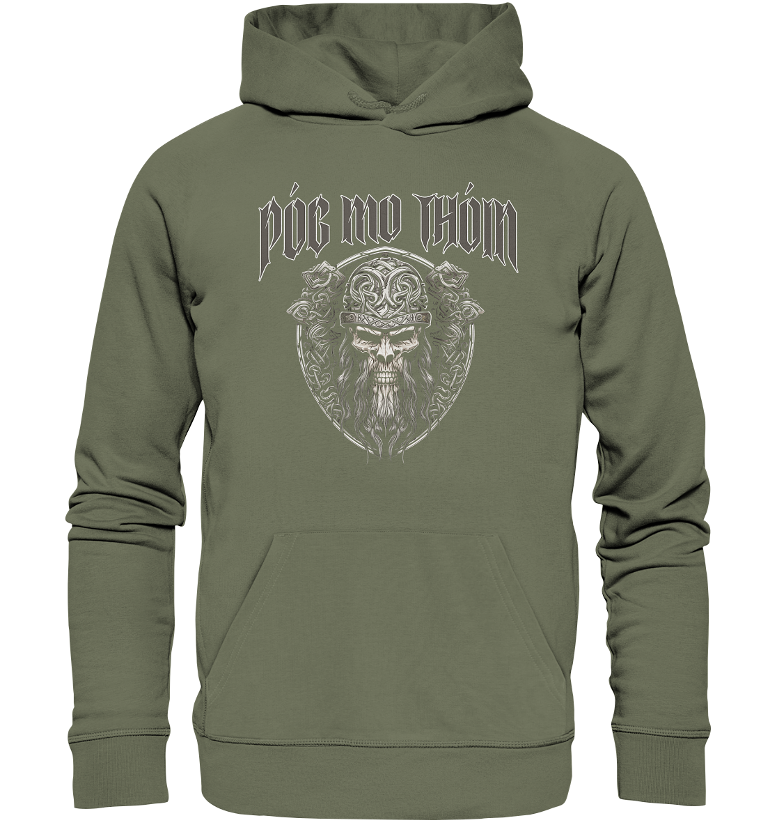 Póg Mo Thóin Streetwear "Celtic Warrior" - Premium Unisex Hoodie