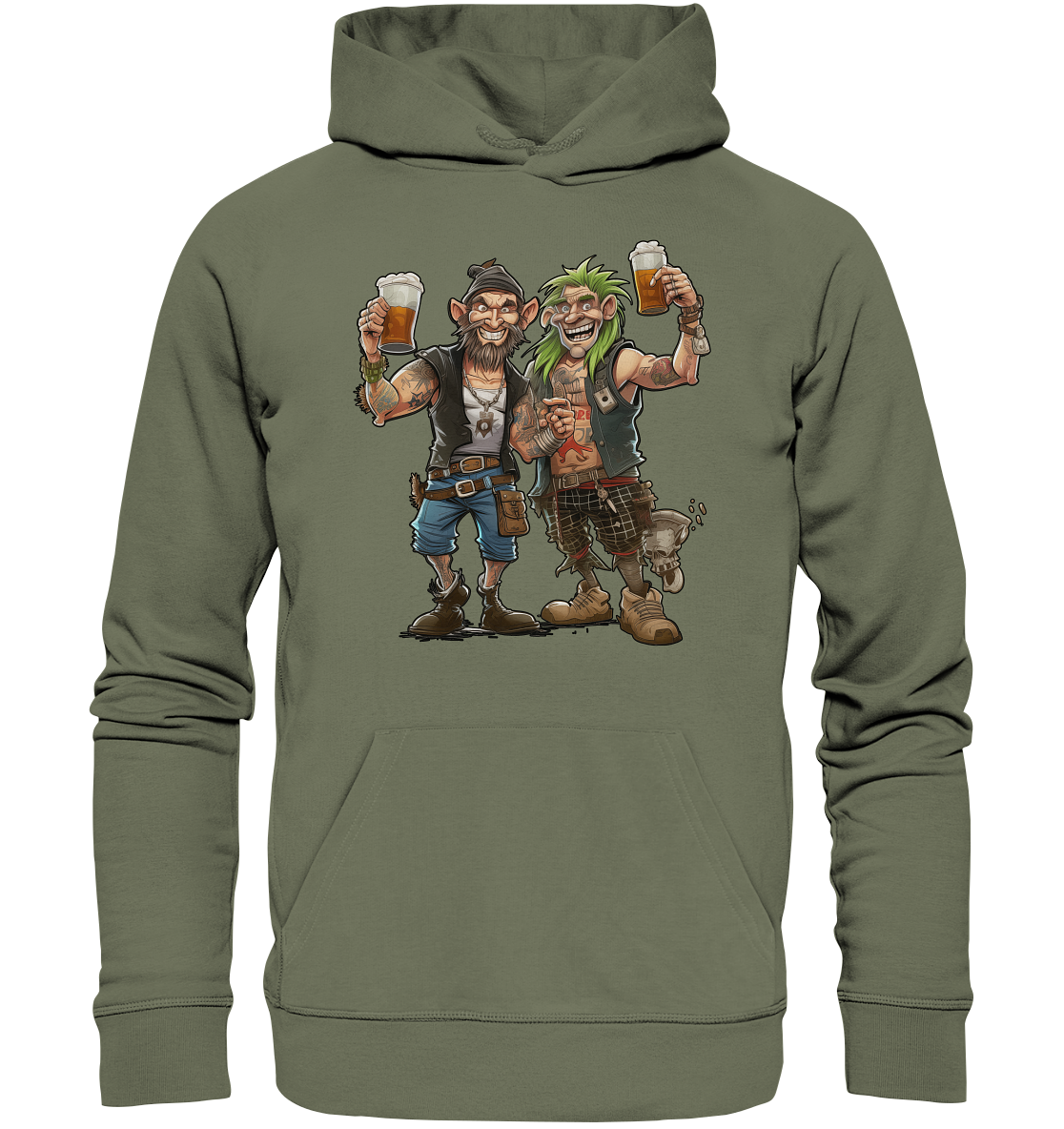 Get The Folk Out III - Premium Unisex Hoodie