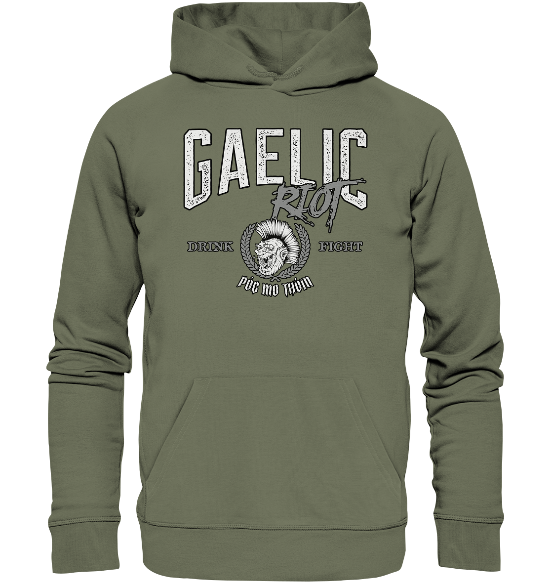 Póg Mo Thóin Streetwear "Gaelic Riot" - Premium Unisex Hoodie
