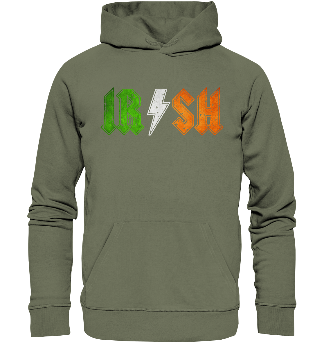 Irish "Flag Logo" - Premium Unisex Hoodie